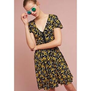 Maeve (Anthropologie) Paris Summer Breeze Floral Dress Size XXS